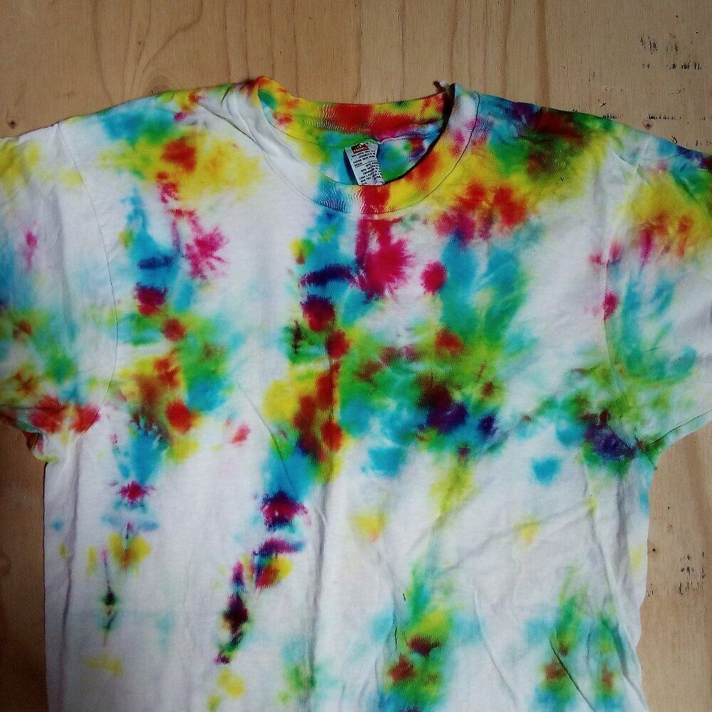 Vintage Hanes Tie Dye T-Shirt